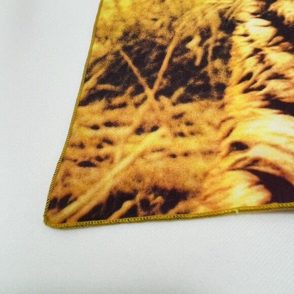 Bengal Tiger Handkerchief Hankie Bandana Square India Nepal Wild Animal Tapestry - Picture 8 of 10